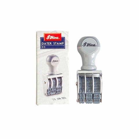 Dấu date xoay Shiny D3 / D4 / D5