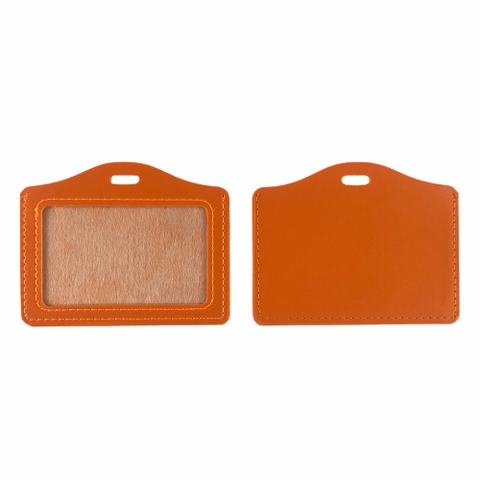Bao đựng thẻ da 8.5x5.5cm 1 mặt ngang (50)