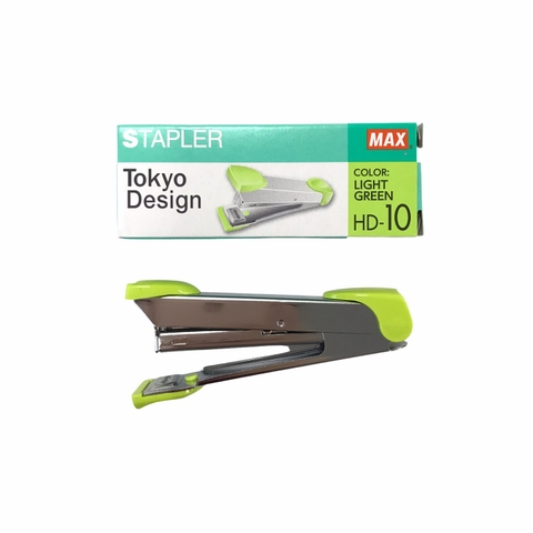 Bấm kim số 10 Max HD-10 15 tờ, Đồ bấm giấy, Ghim dập, Bấm ghim, Dập ghim