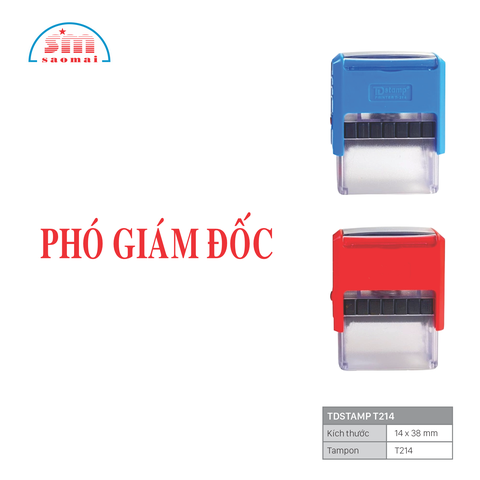 Dấu chức danh S842 / T214