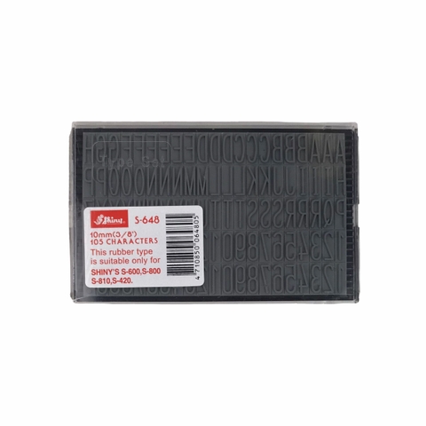 Khay chữ ghép Shiny S623 / S624 / S648 / S651