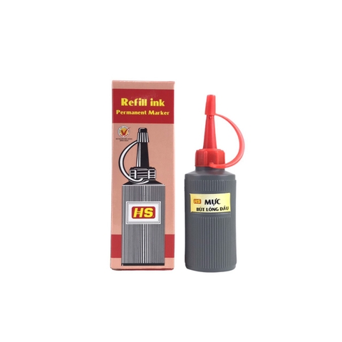 Mực lông dầu HS MLD-002 30ml (12/144)