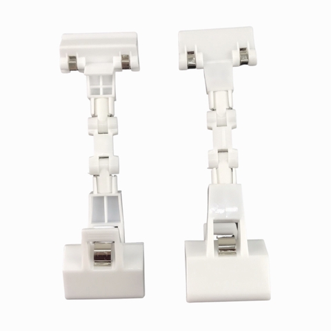 Kẹp nhựa 2 đầu xoay JE004 5.5cm