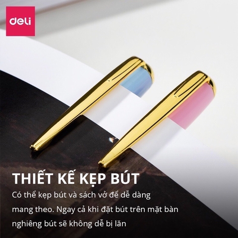 Bút máy Deli Q890 (20/160)