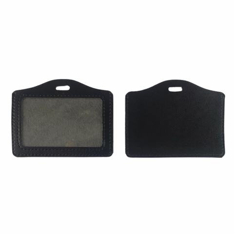 Bao đựng thẻ da 8.5x5.5cm 1 mặt ngang (50)