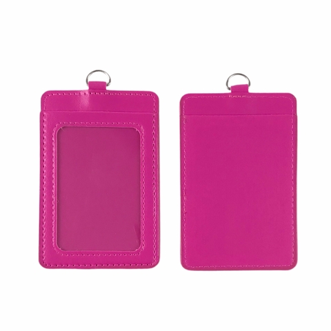 Bao đựng thẻ da 5.5x8.5cm 2 ngăn đứng (25)