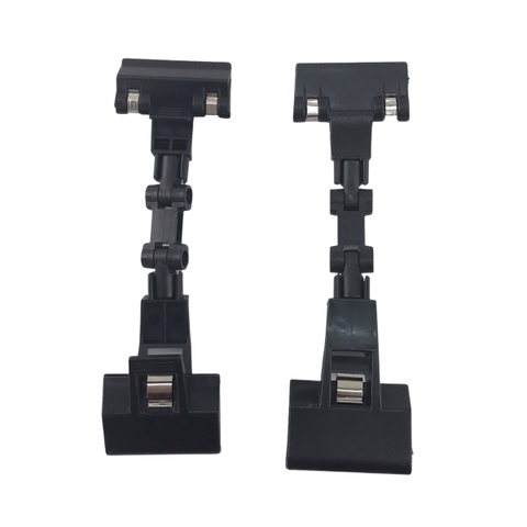 Kẹp nhựa 2 đầu xoay JE004 5.5cm