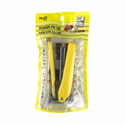 Bấm kim số 10 Plus PS-10E 30-V80 / 30-V82 / 30-V83 / 30-V84 15 tờ (8/160)