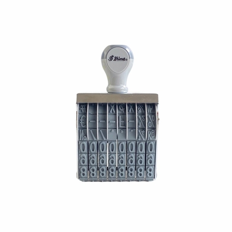 Dấu số xoay Shiny N08 / N18 / N28 / N38 / N48 / N58 / NA8 / NB8 8 số