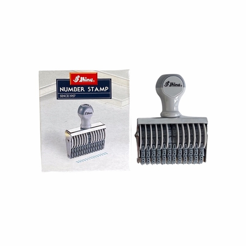 Dấu số xoay Shiny N512 / N412 / N312 / NB12 12 số