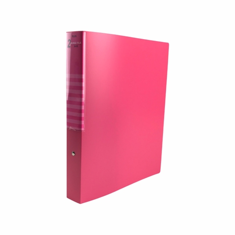 Bìa còng nhẫn nhựa Plus 98-V061 / 98-V062 / 98-V063 / 98-V064 / 98-V065 3.8cm A4 (20)