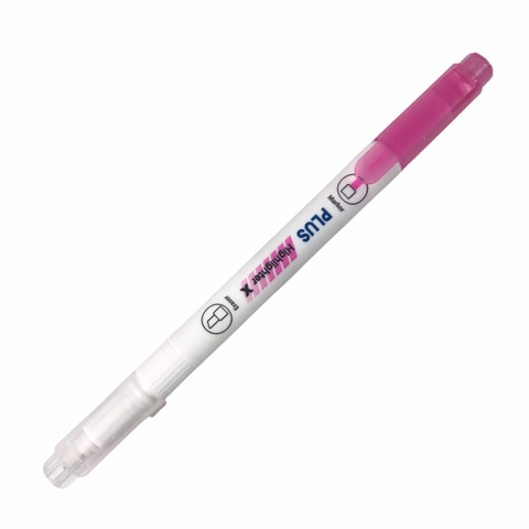 Bút dạ quang xóa được Plus 600 (12/120)