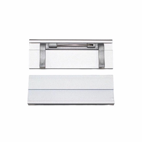 Phôi thẻ tên nhôm BT009 70x25mm
