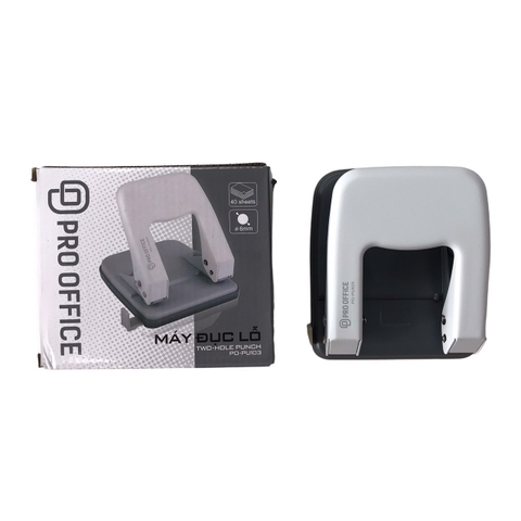 Bấm 2 lỗ Pro Office PO-PU103 40 tờ