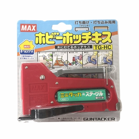 Bấm kim gỗ Max TG-HC 91175