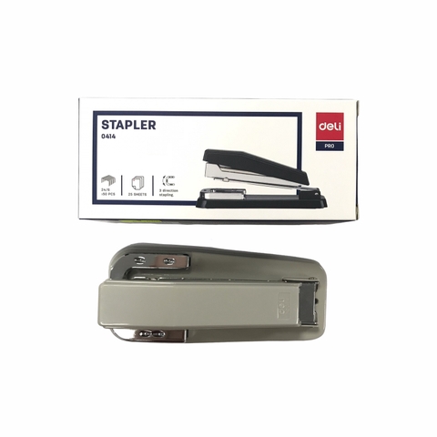 Bấm kim số 3 Deli 0414 xoay 25 tờ (6)