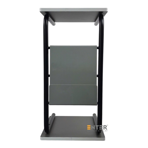 Bàn bên Enter BG109 40x34x71cm xám, bàn phụ sofa, bàn gỗ
