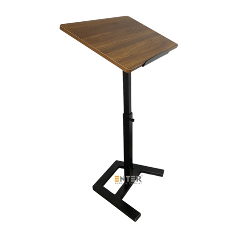 Bàn di động Enter BG107 60x40cm, Bàn nâng hạ đa năng, Bàn gỗ đa chức năng, Bàn gấp gọn thông minh