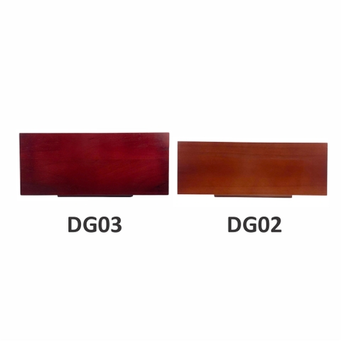 Bảng chức danh đế gỗ tam giác DG02 / DG03