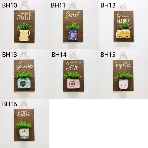 Bảng gỗ treo có nội dung