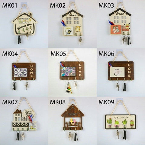 Bảng gỗ treo có nội dung