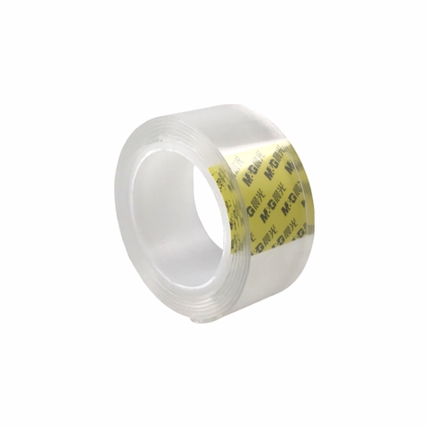 Băng keo 2 mặt trong suốt MG AJD957F7 / AJD957F8 / AJD957F9 2.4cm
