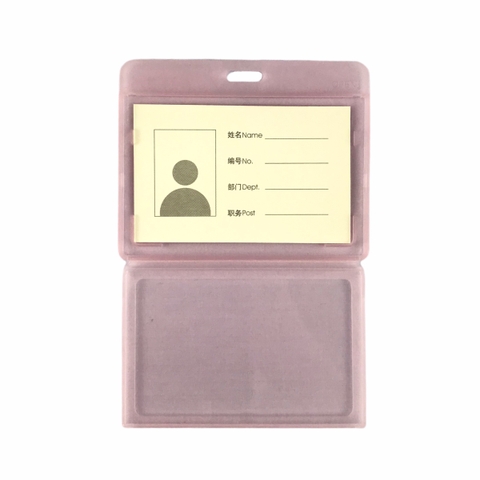 Bao đựng thẻ Uhoo 6613 8.5x5.4cm 2 mặt ngang (12)