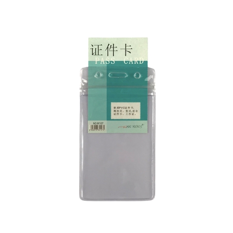 Bao đựng thẻ dẻo TL-107 5.4x8.6cm trong đứng [4] (50)