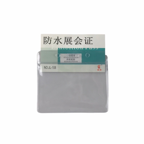 Bao đựng thẻ dẻo TL-108 9x6cm trong ngang [4] (50)
