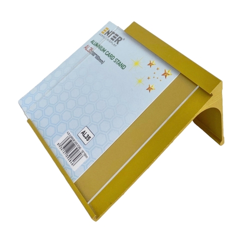 Bảng thông tin để bàn nhôm Enter AL35 100x100mm, Khung thông tin sản phẩm, Khung bảng giá, Kệ trưng bày để bàn (20)