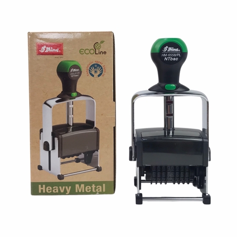 Dấu số xoay Shiny HM-6558/HM-6558/PL 8 số 5mm