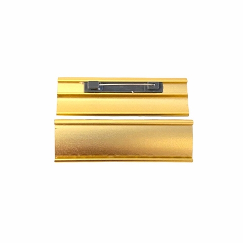 Phôi thẻ tên nhôm BT008 70x20mm