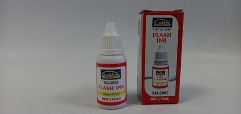 Mực dấu chìm (flash) Suremark SQ2051 / SQ2052 / SQ2053 15ml