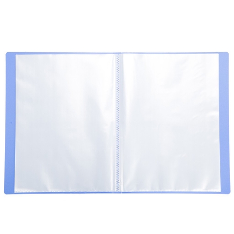 Bìa 80 lá nhựa Deli 5280 có hộp (6/24)