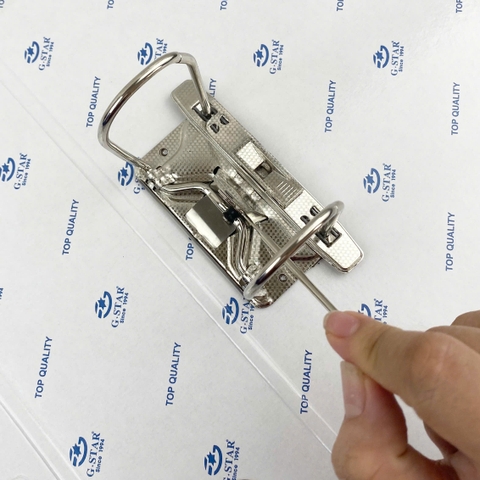 Bìa còng 1 mặt si Gstar BCF90-1S / BCA90-1S 9cm