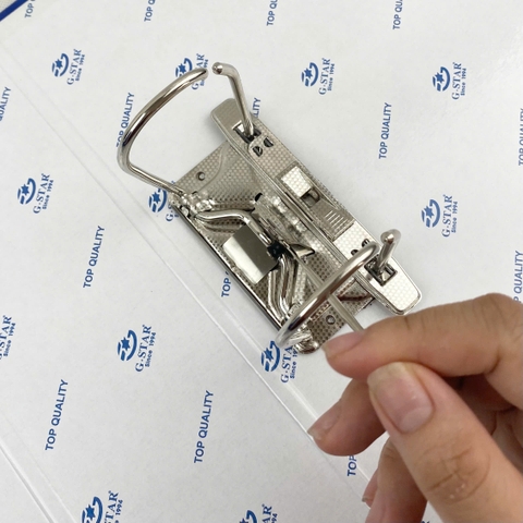 Bìa còng 1 mặt si Gstar BCF90-1S / BCA90-1S 9cm
