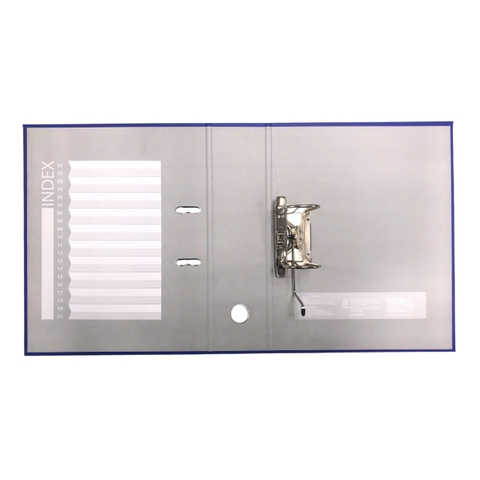 Bìa còng 1 mặt si TL Flexoffice FO-BC018 9cm F4 xanh dương (10/30)