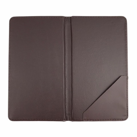 Bìa menu tính tiền da VĐ 302 12x20cm