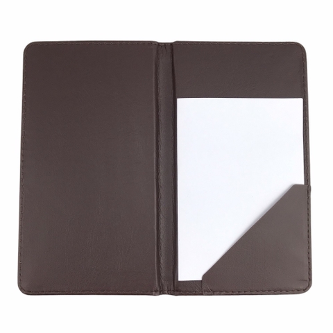 Bìa menu tính tiền da VĐ 302 12x20cm