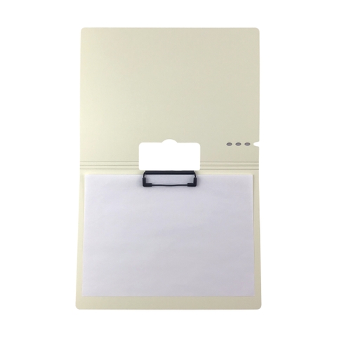 Bìa trình ký đôi nhựa Cenvava Mini-K001 / K002 A4 ngang/ đứng