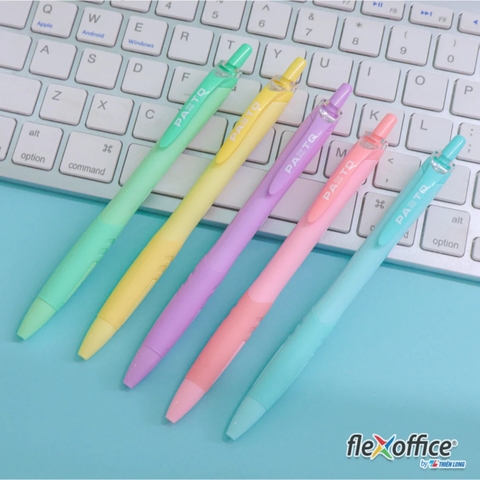 Bút bi TL Flexoffice Pazto FO-GELB039/VN xanh dương (5)