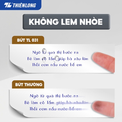 Bút bi TL-031 xanh dương (20/1200)