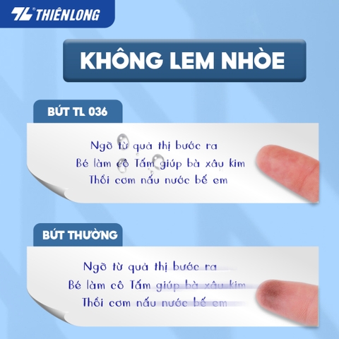 Bút bi TL-036 xanh dương (20/1200)