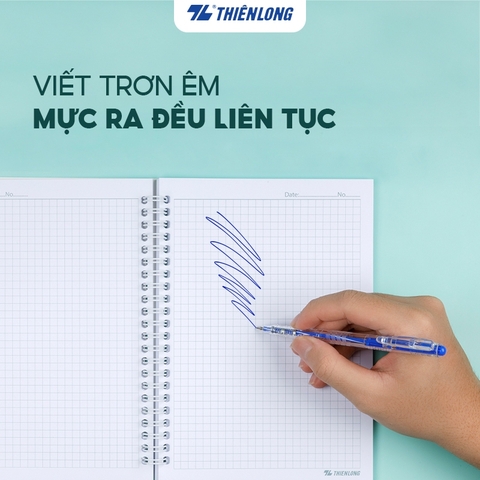 Bút bi TL-089 xanh dương (20/1200)