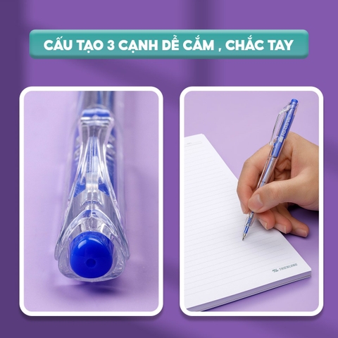 Bút bi TL Flexoffice FO-03/VN (20/1200)