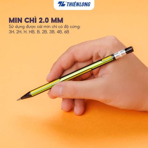 Bút chì bấm TL Colokit PC-C002 2B 2.0mm (5/960)