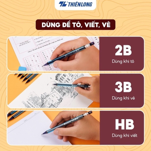 Bút chì bấm TL PC-003 2.0mm (10/960)