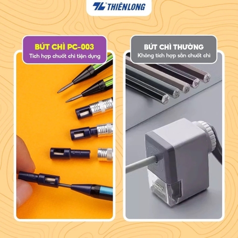 Bút chì bấm TL PC-003 2.0mm (10/960)