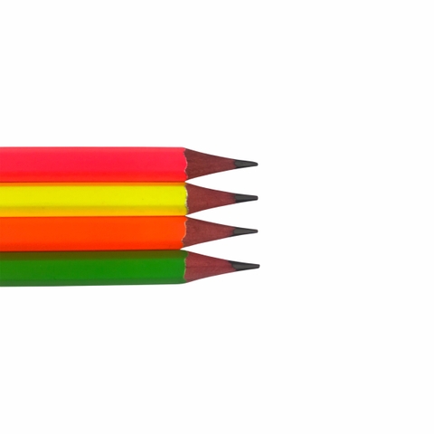 Bút chì gỗ Deli Neon U514 (12/144)