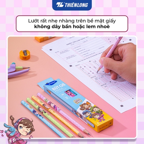 Bút chì gỗ TL Akooland TP-GP021/AK (10/120)